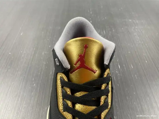 80% Off Sale CK9246-067 WMNS 3 Air Jordan Gold Black 0512